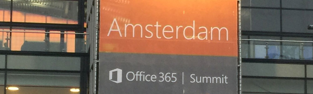 Office365 Summit Amsterdam